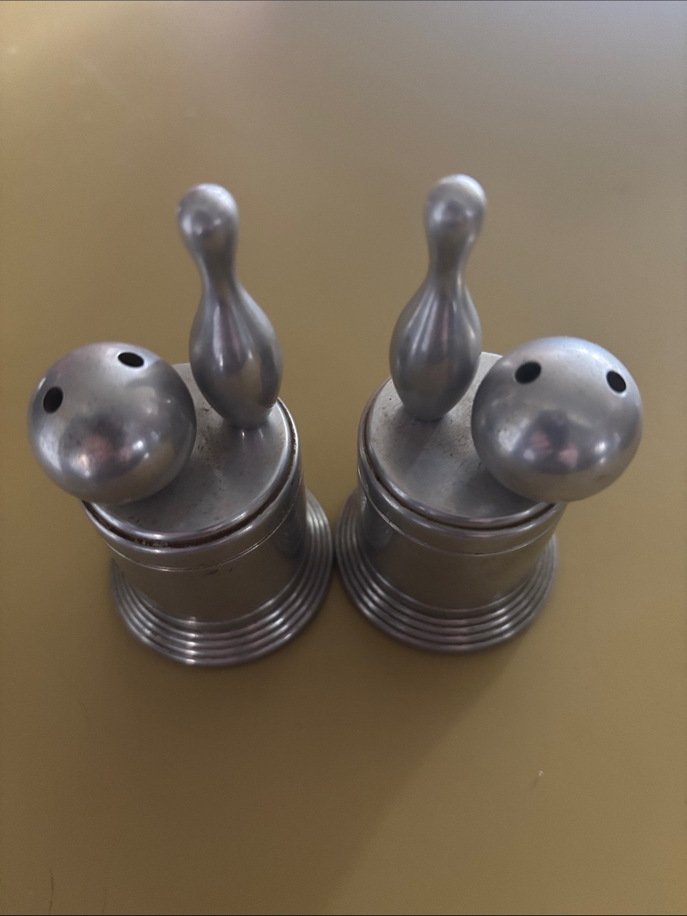 Vintage Bowling Trophies